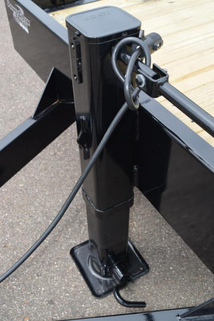 New GATORMADE 18'+3' 14K EQUIPMENT TRAILER
