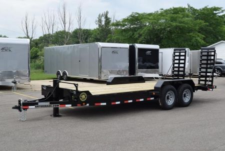 New GATORMADE 18'+3' 14K EQUIPMENT TRAILER