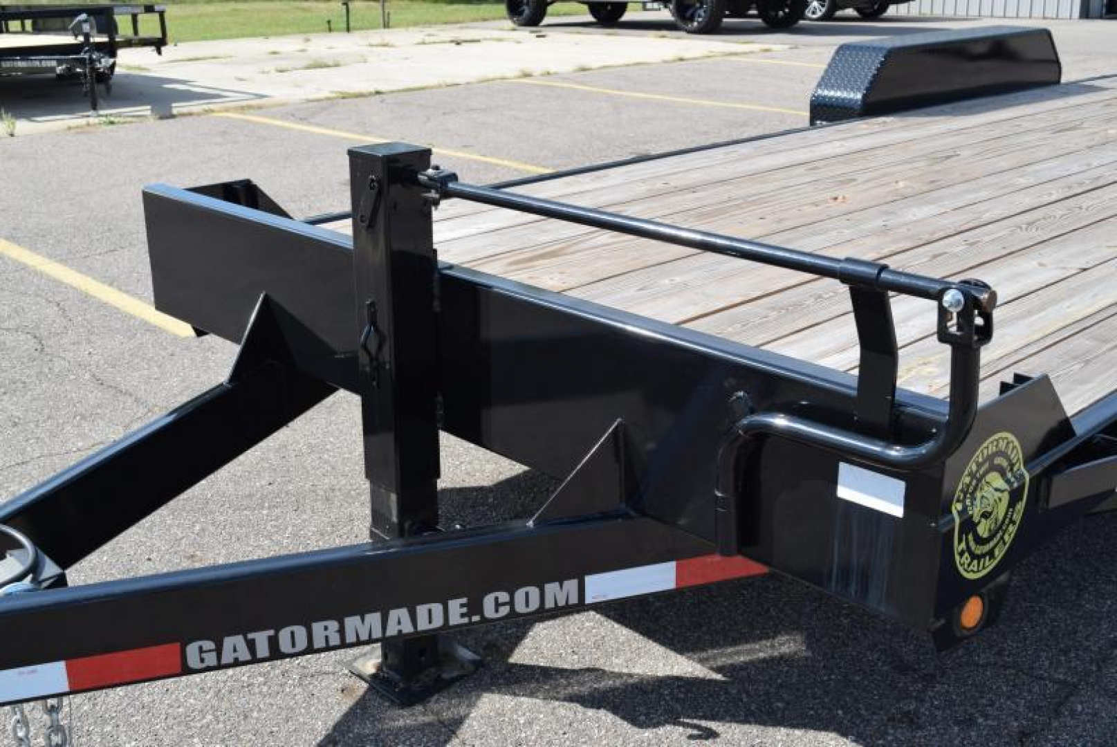 New GATORMADE 20'+3' 14K EQUIPMENT TRAILER