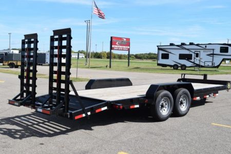 New GATORMADE 20'+3' 14K EQUIPMENT TRAILER