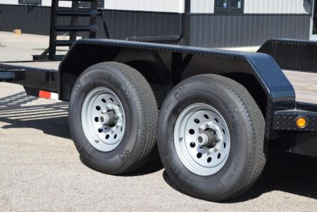 New GATORMADE 20'+3' 14K EQUIPMENT TRAILER