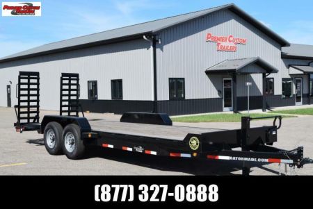 New GATORMADE 20'+3' 14K EQUIPMENT TRAILER