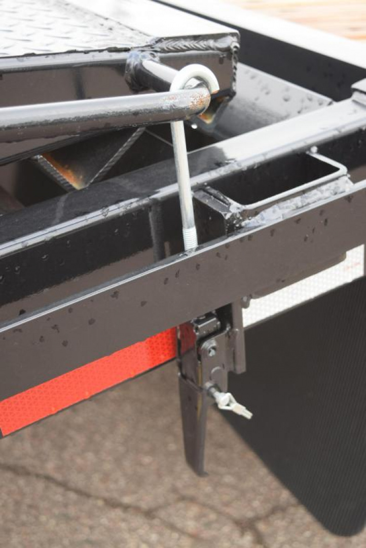 New GATORMADE 25'+5' ELITE GOOSENECK HEAVY EQUIPMENT TRAILER w/ HYDRAULIC JACKS