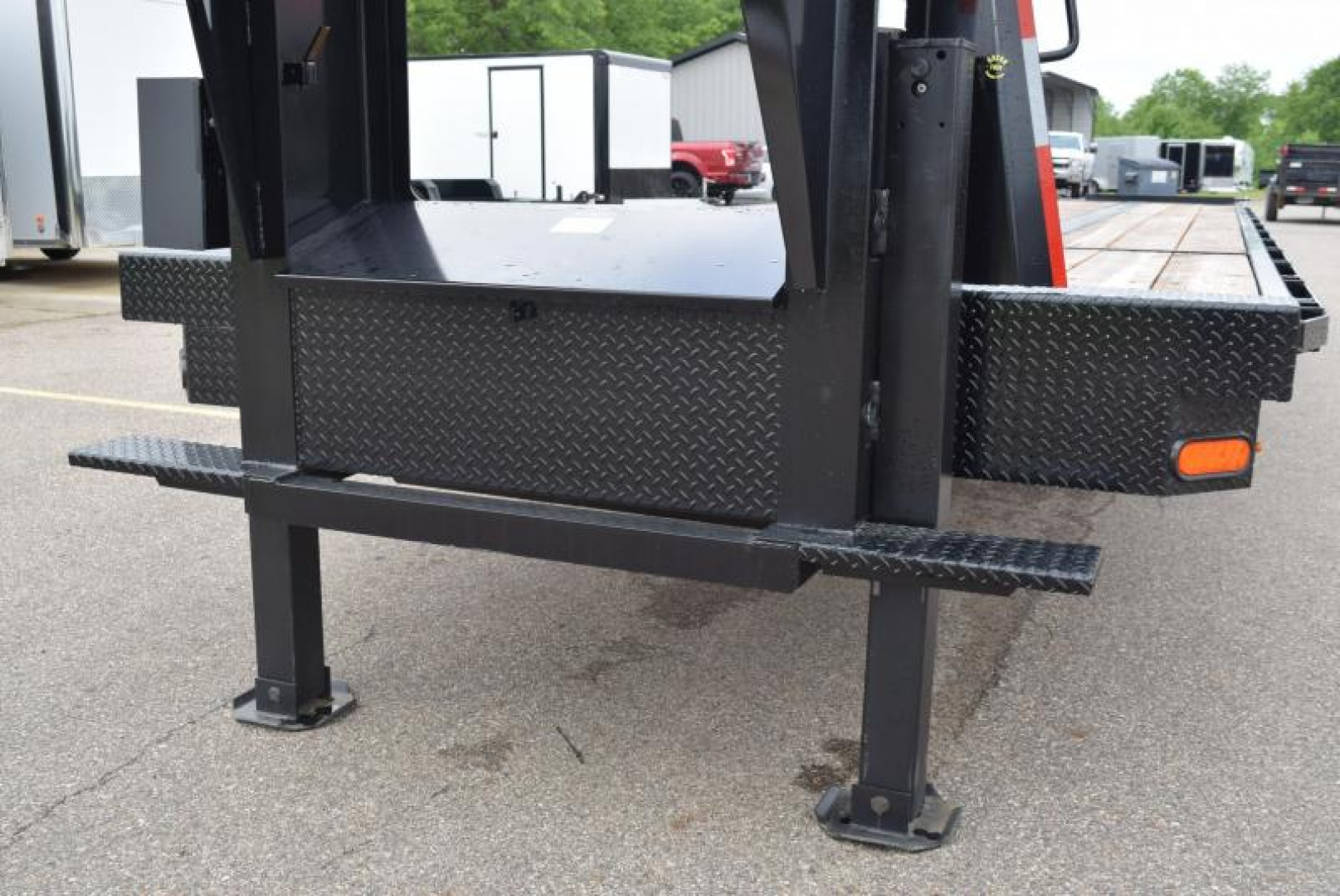 New GATORMADE 25'+5' ELITE GOOSENECK HEAVY EQUIPMENT TRAILER w/ HYDRAULIC JACKS
