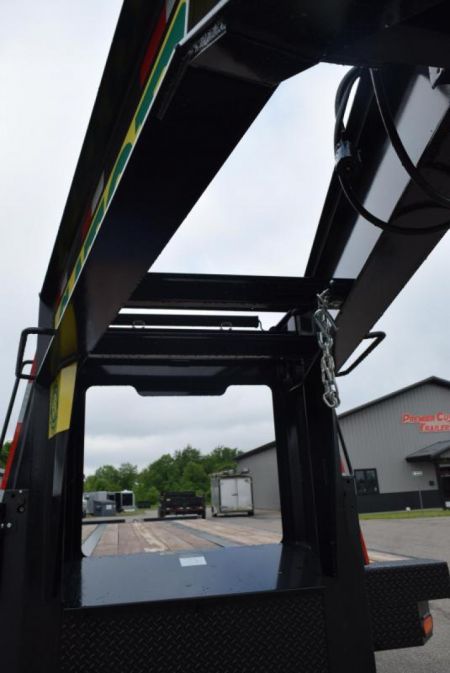 New GATORMADE 25'+5' ELITE GOOSENECK HEAVY EQUIPMENT TRAILER w/ HYDRAULIC JACKS