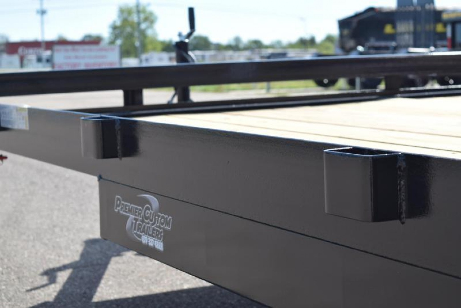7×20 Car Hauler Trailer photo 7