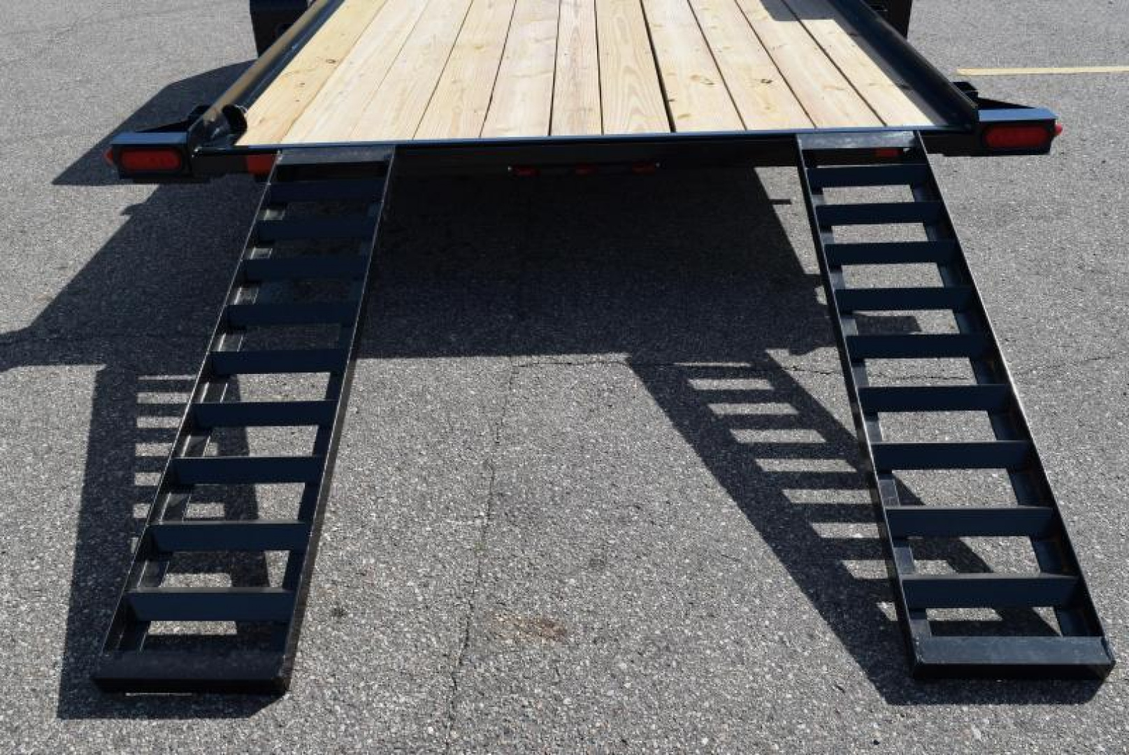 7×20 Car Hauler Trailer photo 9