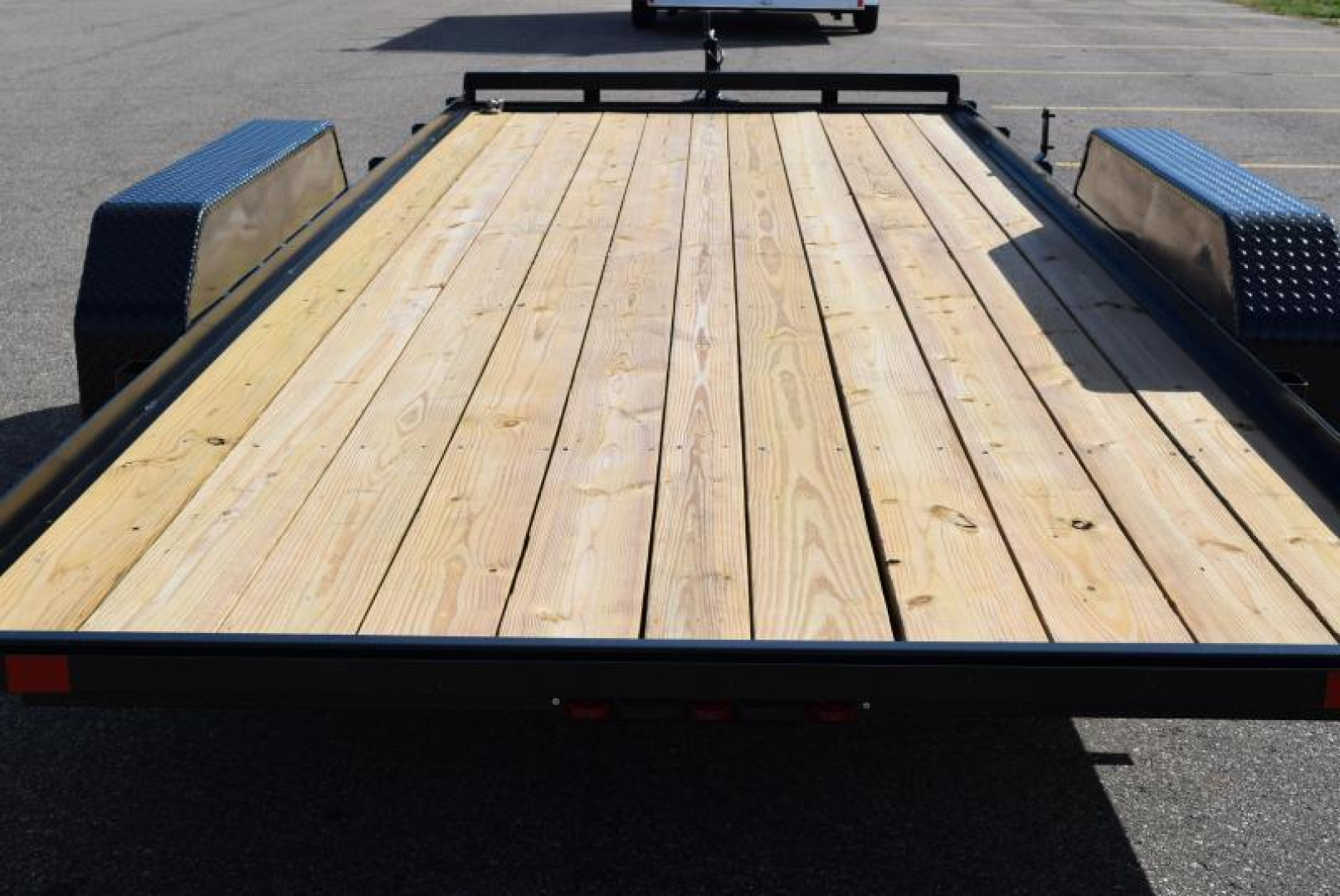 7×20 Car Hauler Trailer photo 5