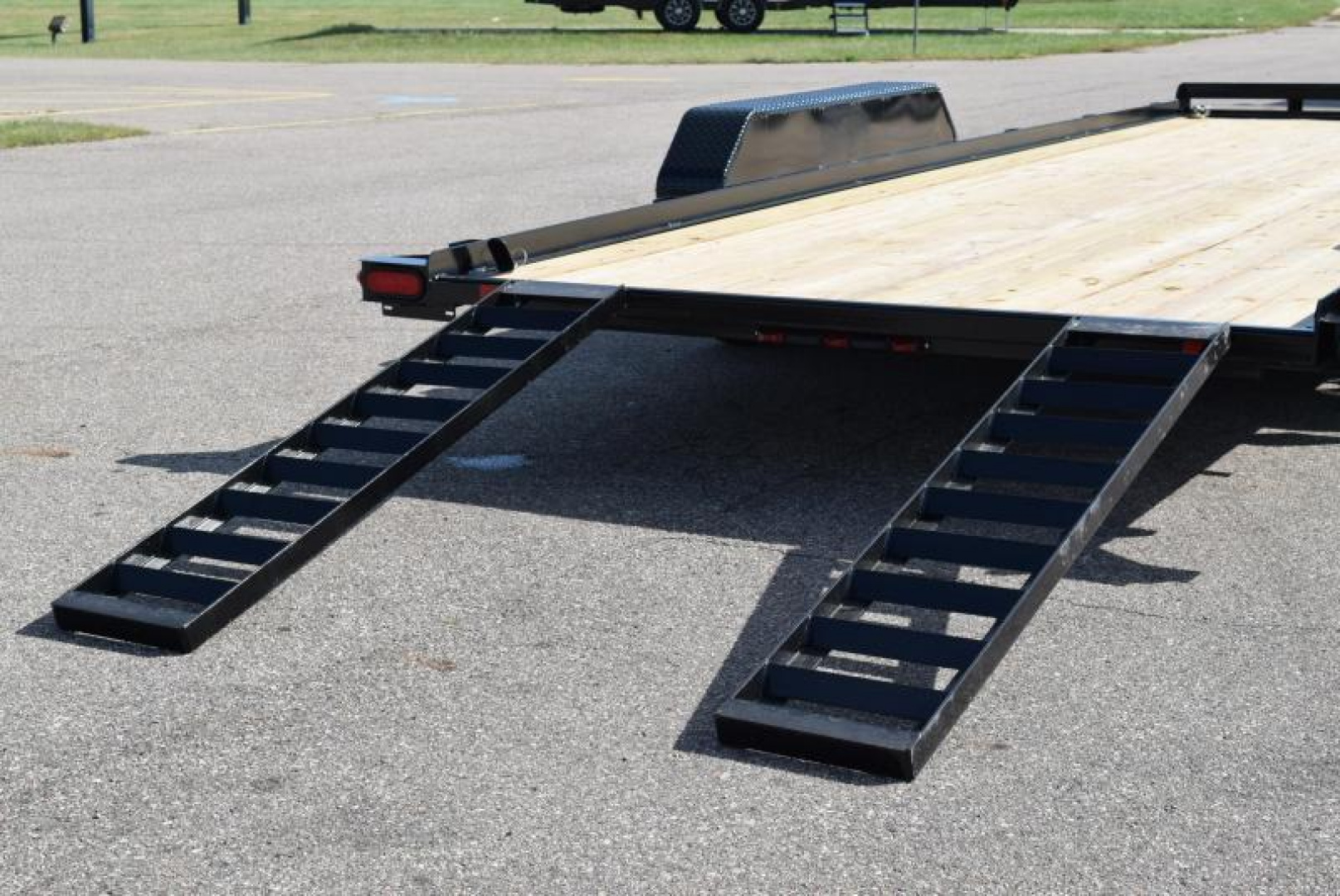 7×20 Car Hauler Trailer photo 8