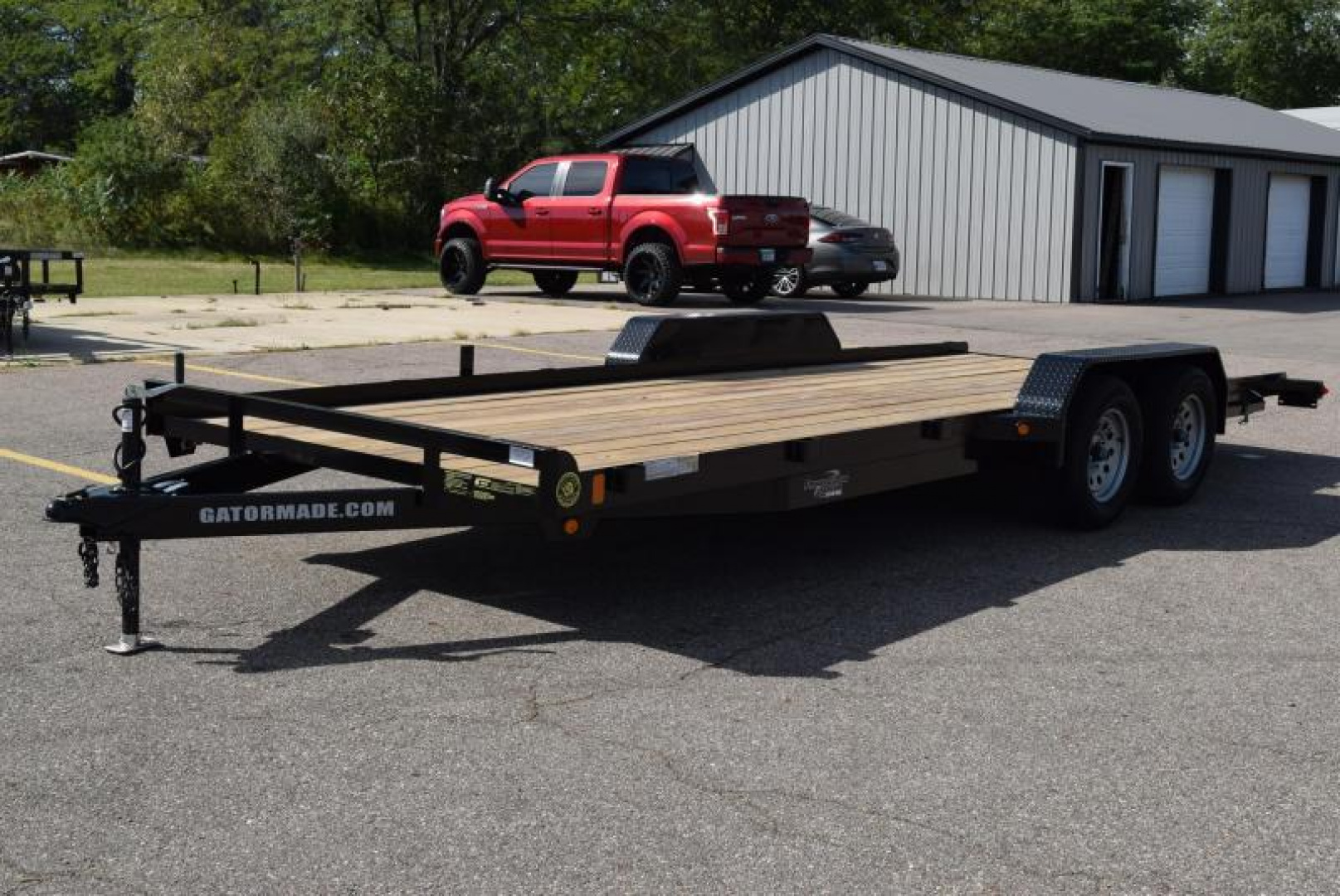 7×20 Car Hauler Trailer photo 2