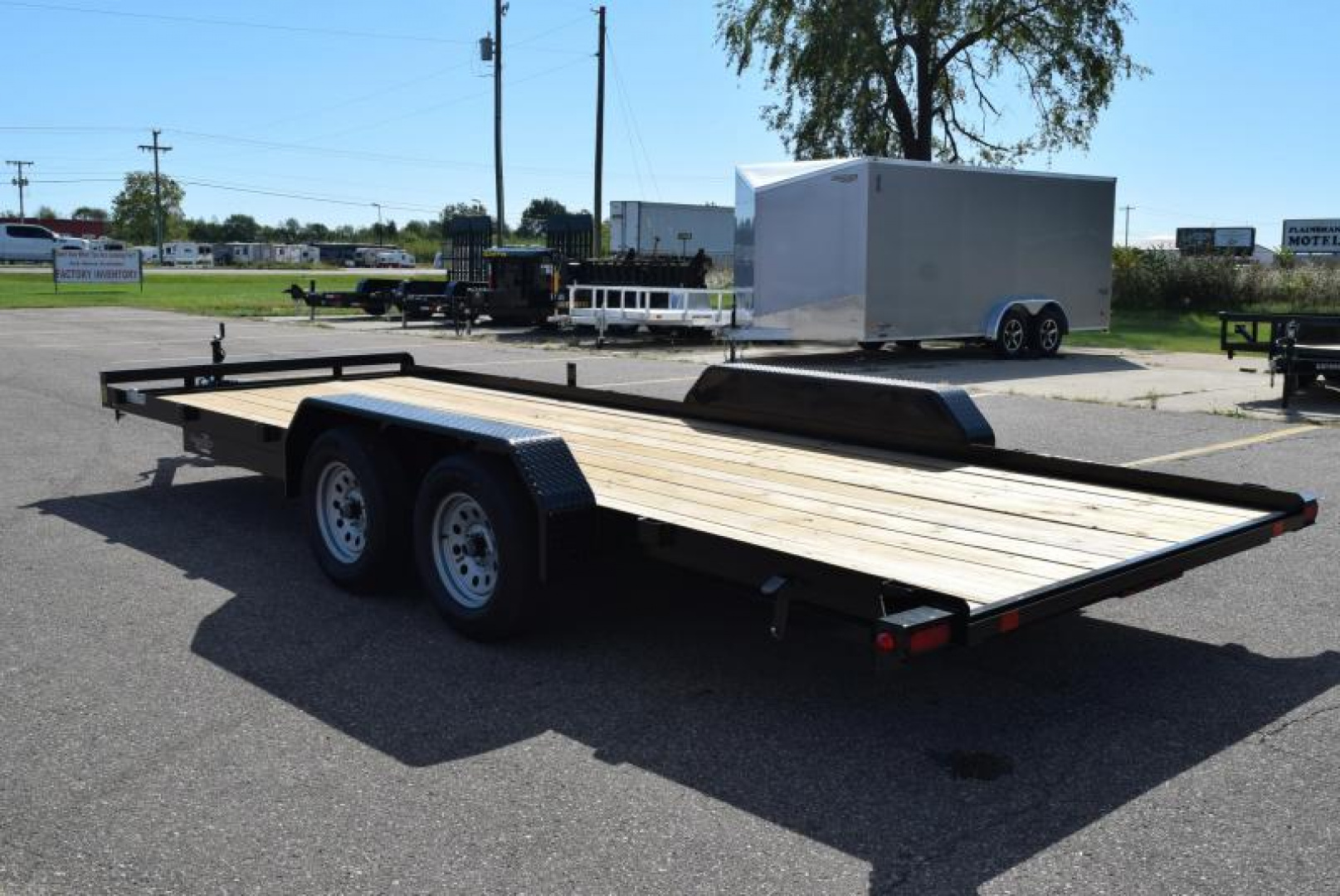 7×20 Car Hauler Trailer photo 4