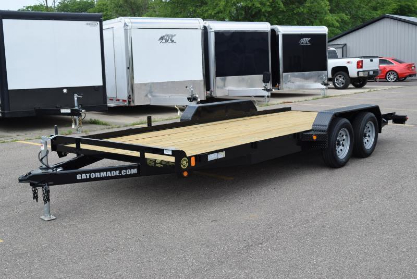 7×18 Car Hauler Trailer photo 2