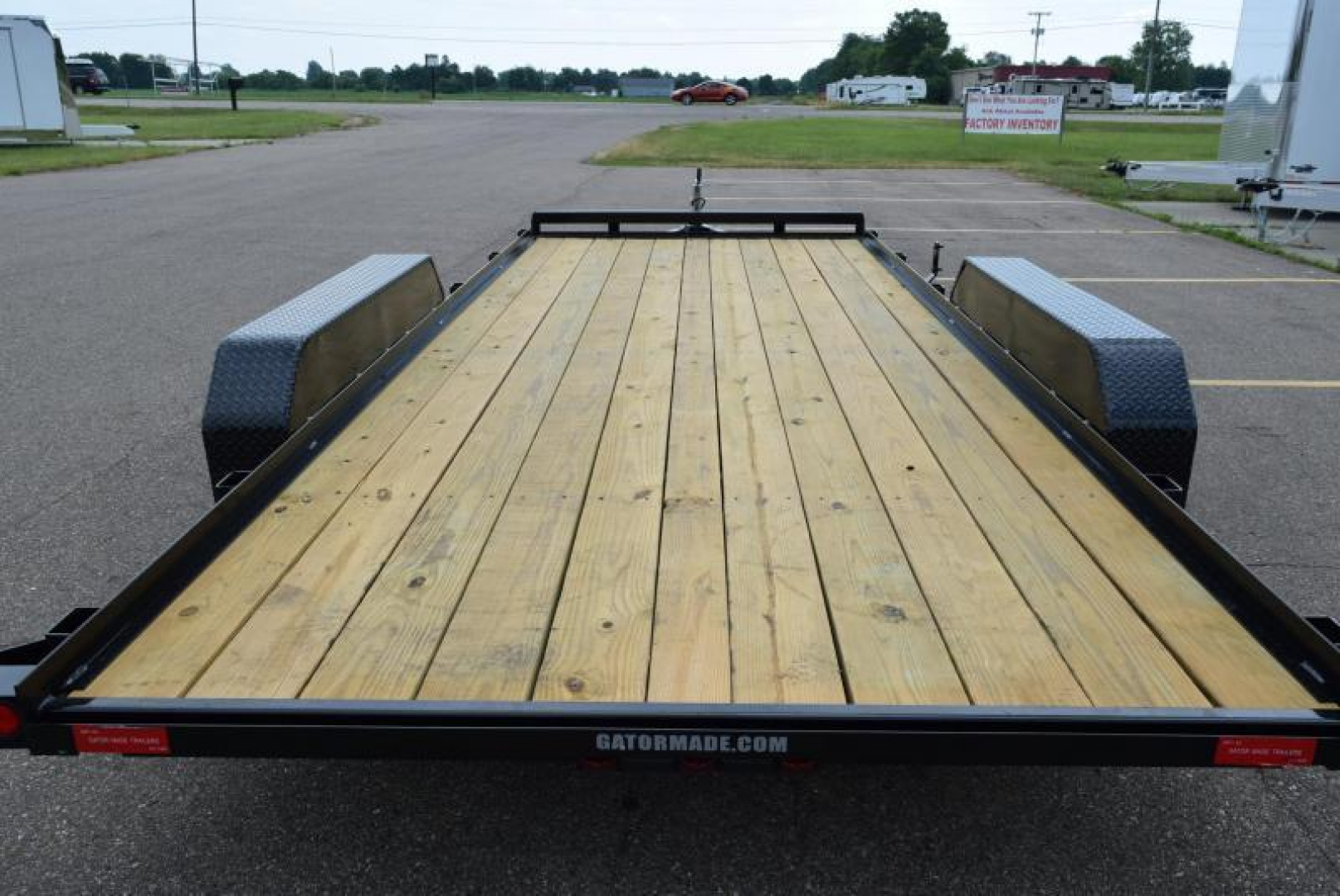 7×18 Car Hauler Trailer photo 8