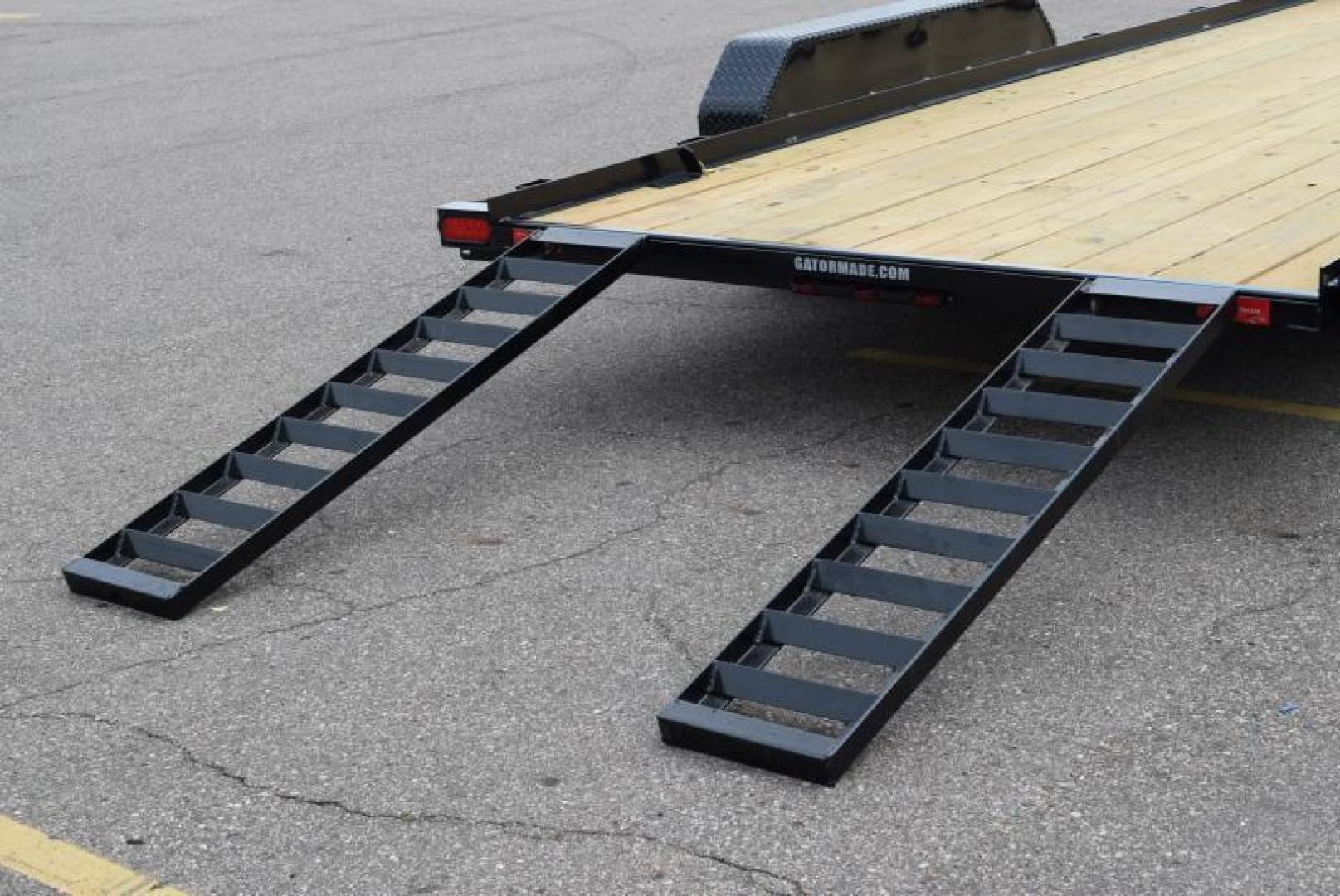 7×18 Car Hauler Trailer photo 9