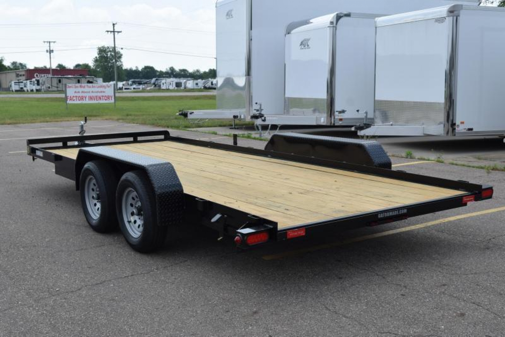 7×18 Car Hauler Trailer photo 4