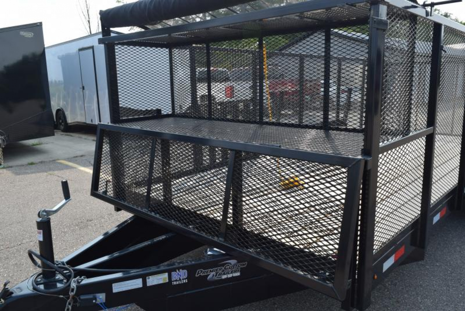 7×18 Utility Trailer photo 6