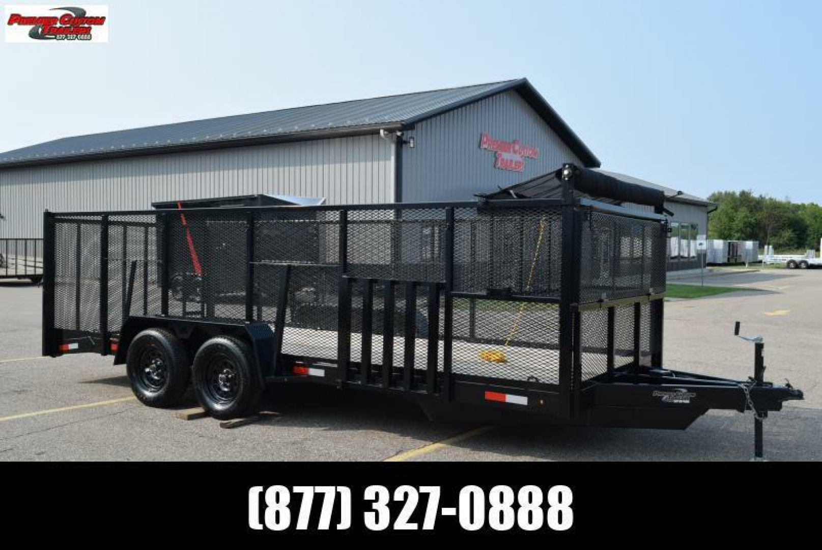7×18 Utility Trailer