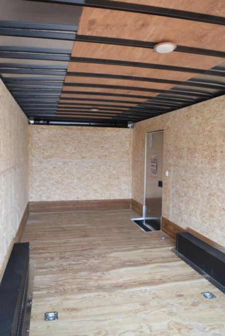New BRAVO STAR 8.5x20 GREENPRO ENCLOSED LANDSCAPE CARGO TRAILER