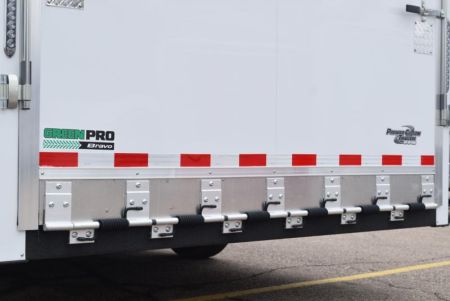 New BRAVO STAR 8.5x20 GREENPRO ENCLOSED LANDSCAPE CARGO TRAILER