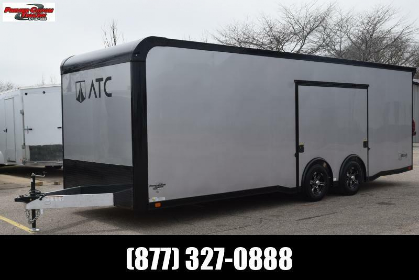 9×24 Car Hauler Trailer