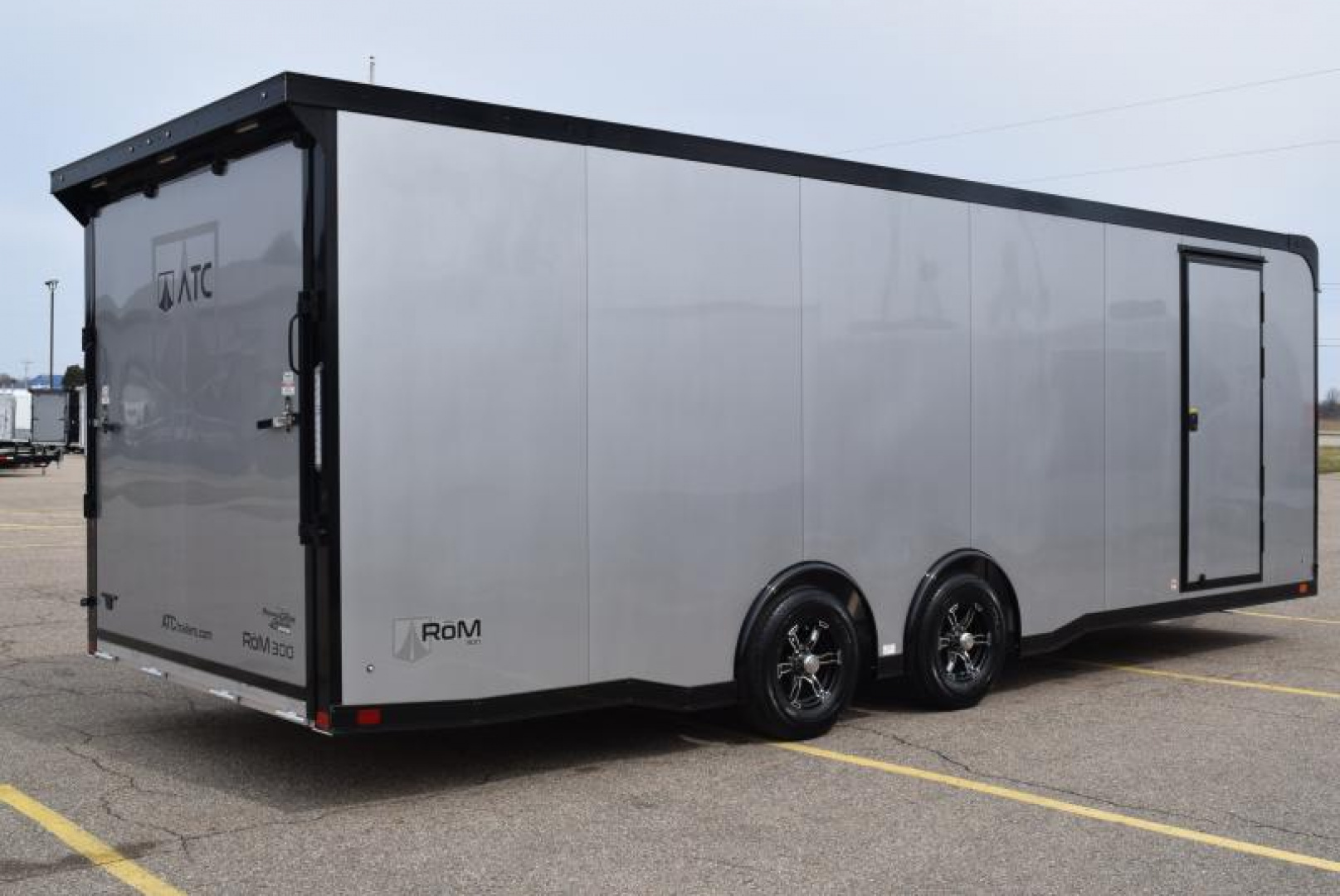 9×24 Car Hauler Trailer photo 3
