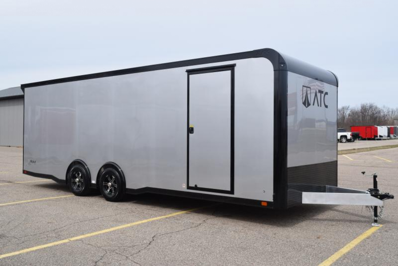 9×24 Car Hauler Trailer photo 2