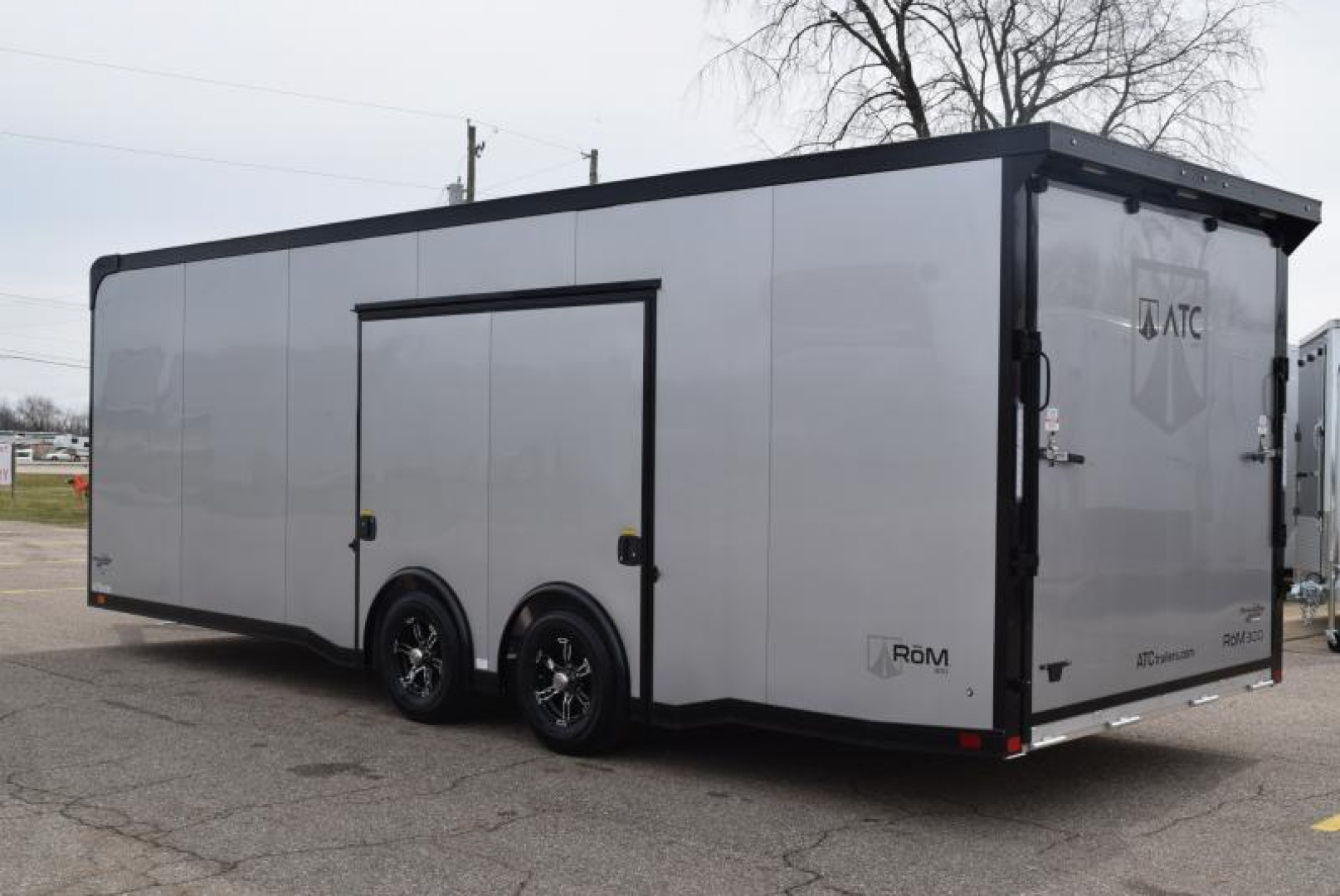 9×24 Car Hauler Trailer photo 4