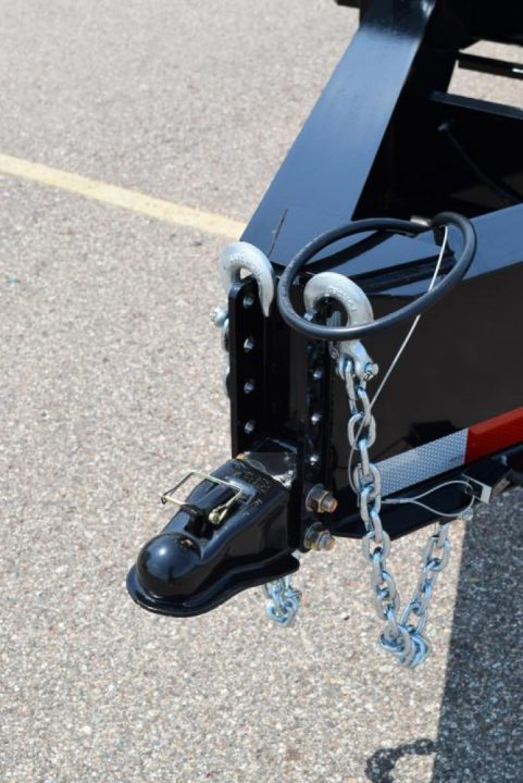 9×21 Equipment Flatbed Trailer photo 9