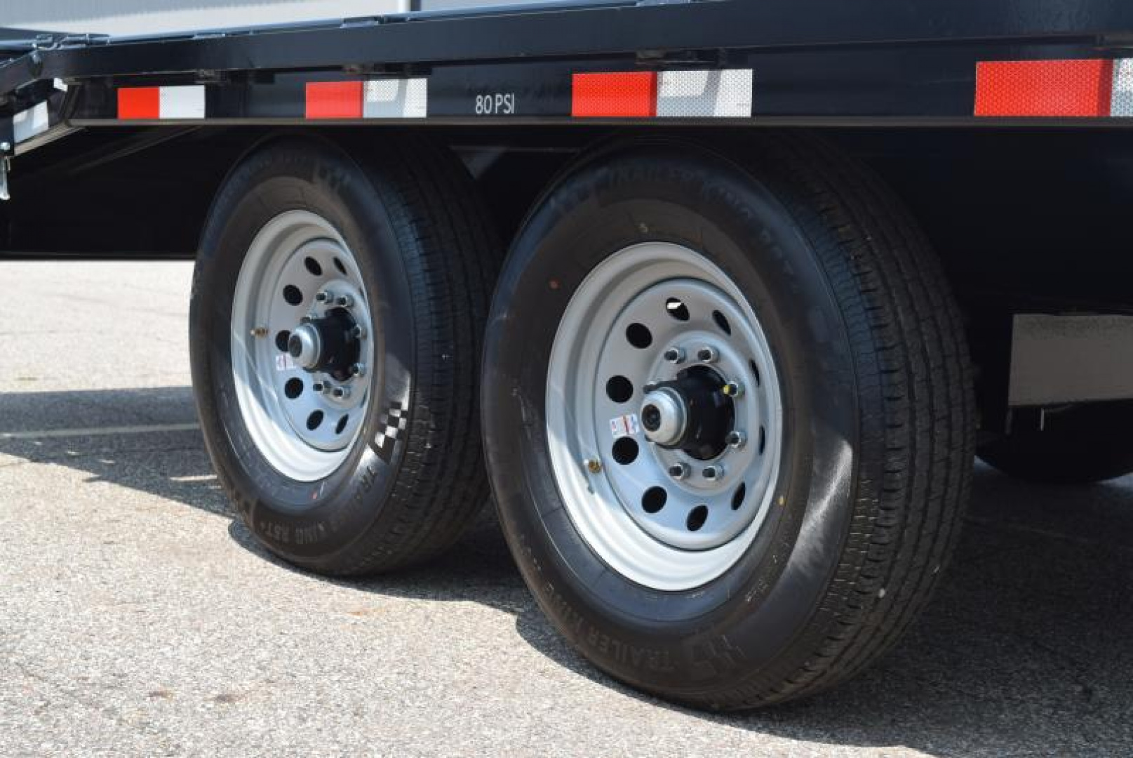 New GATORMADE 16'+5' PINTLE 14K EQUIPMENT TRAILER