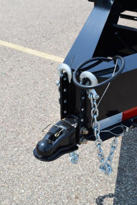 New GATORMADE 16'+5' PINTLE 14K EQUIPMENT TRAILER