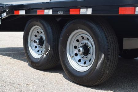New GATORMADE 16'+5' PINTLE 14K EQUIPMENT TRAILER