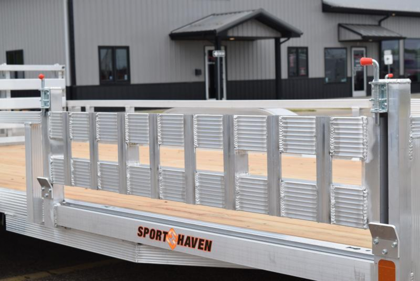 7×16 Utility Trailer photo 5