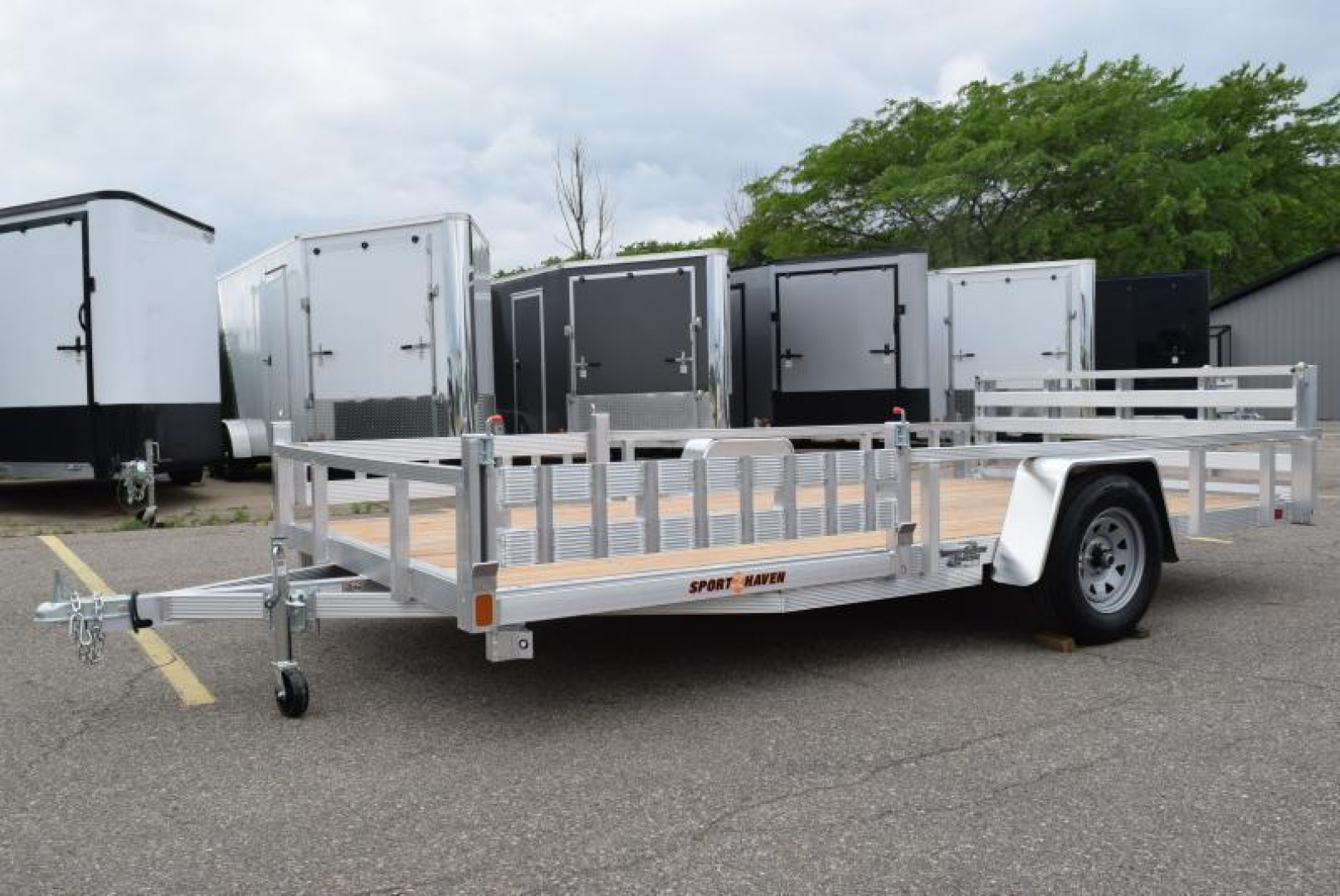 7×14 Utility Trailer photo 4