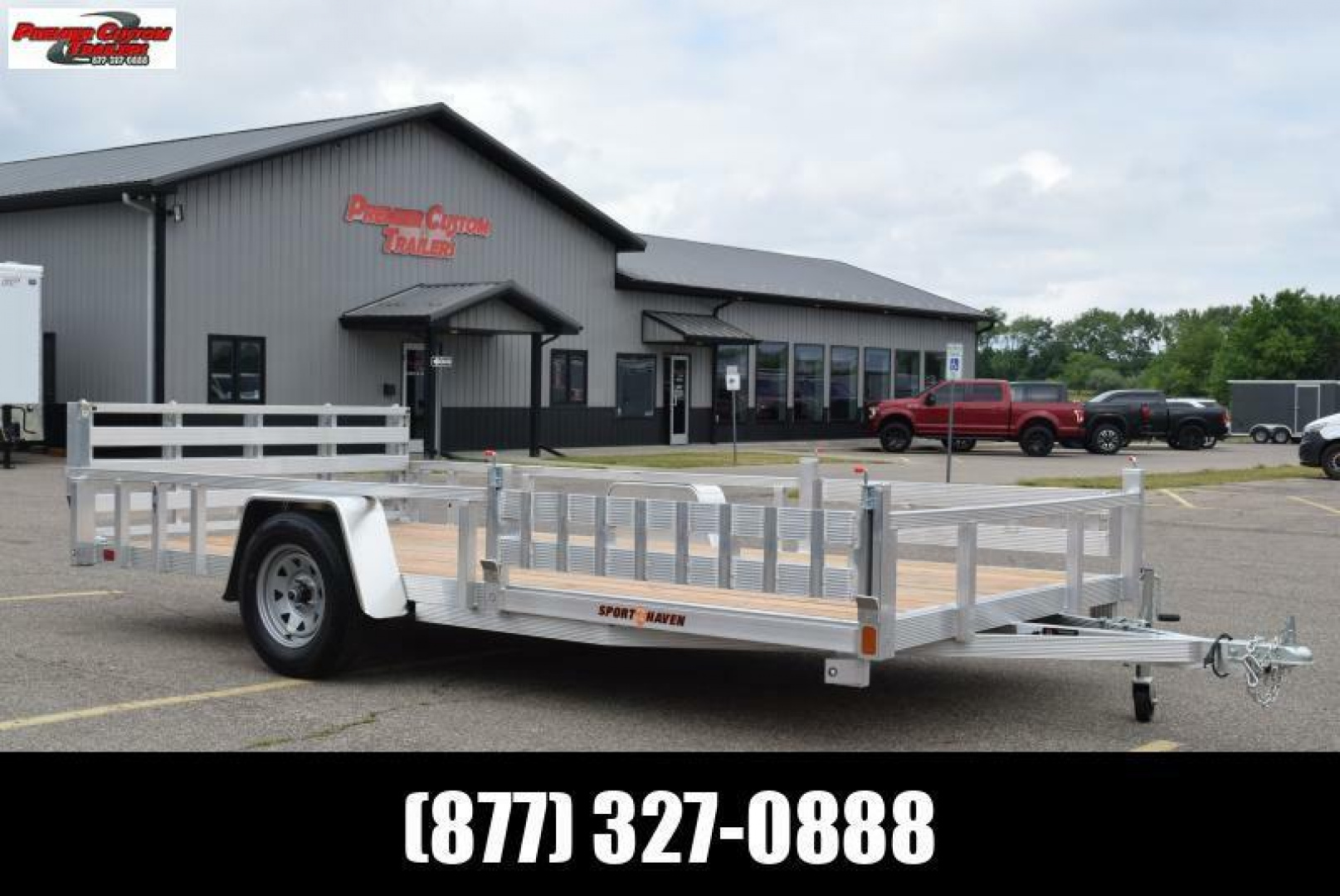 7×14 Utility Trailer