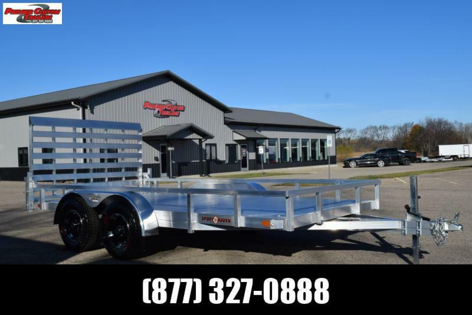 7×14 Utility Trailer