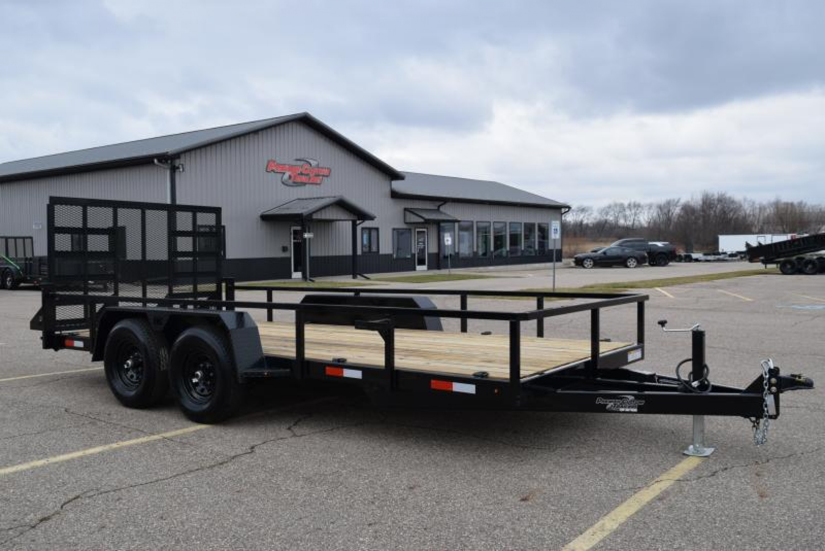 7×16 Utility Trailer photo 2