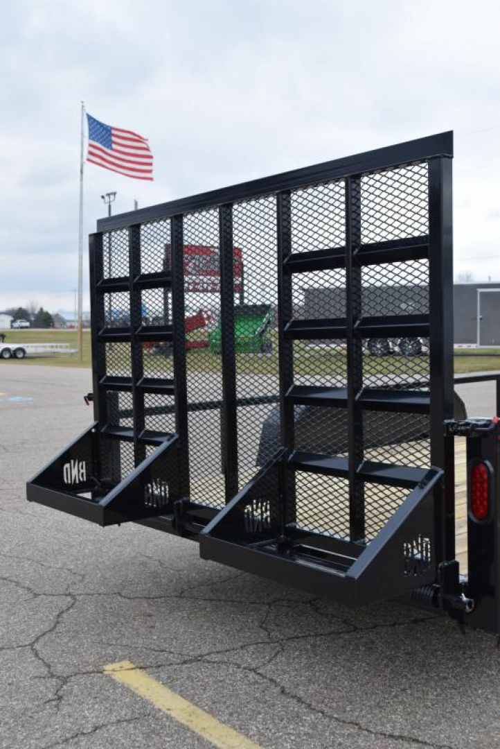 7×16 Utility Trailer photo 5