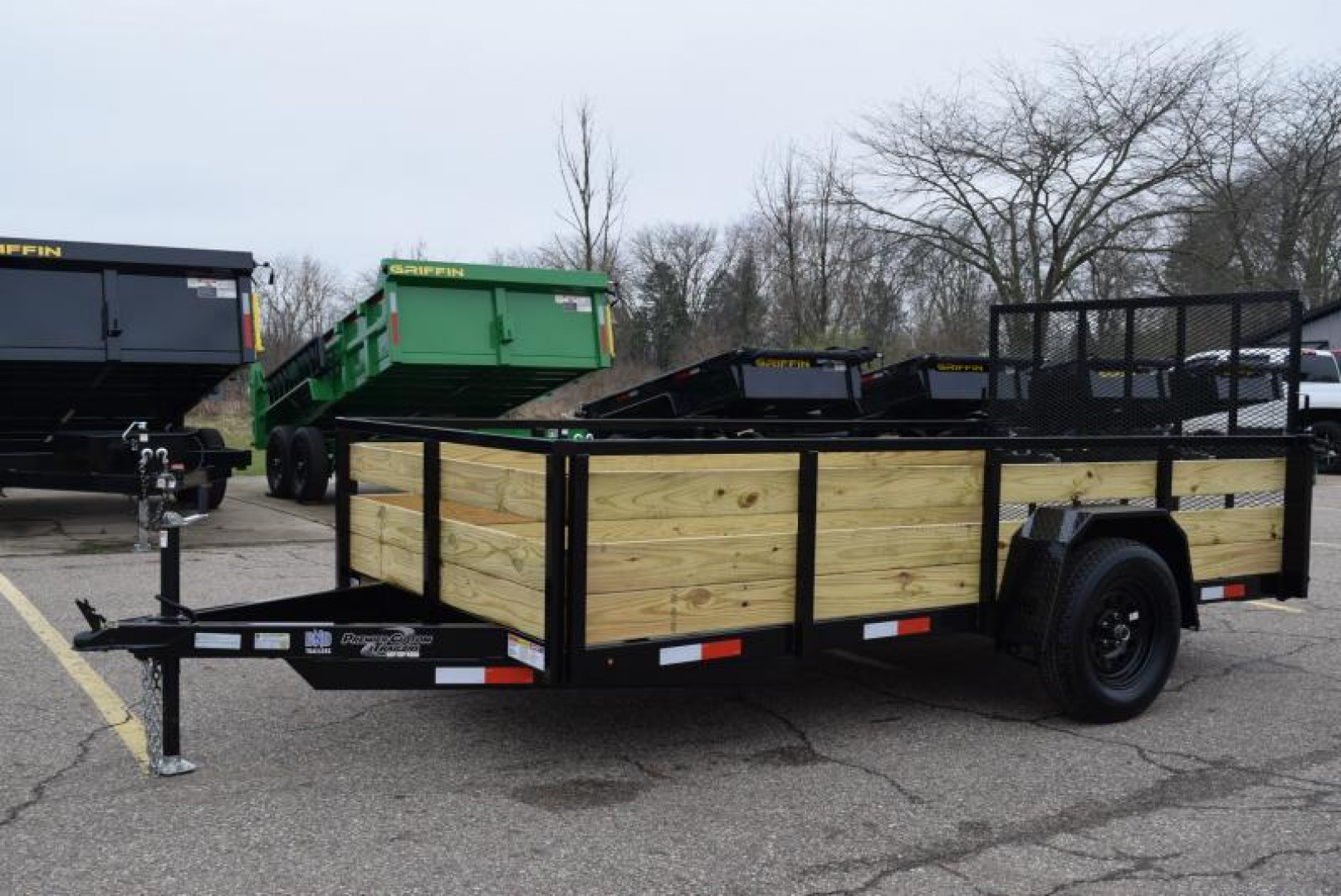 6×12 Utility Trailer photo 4