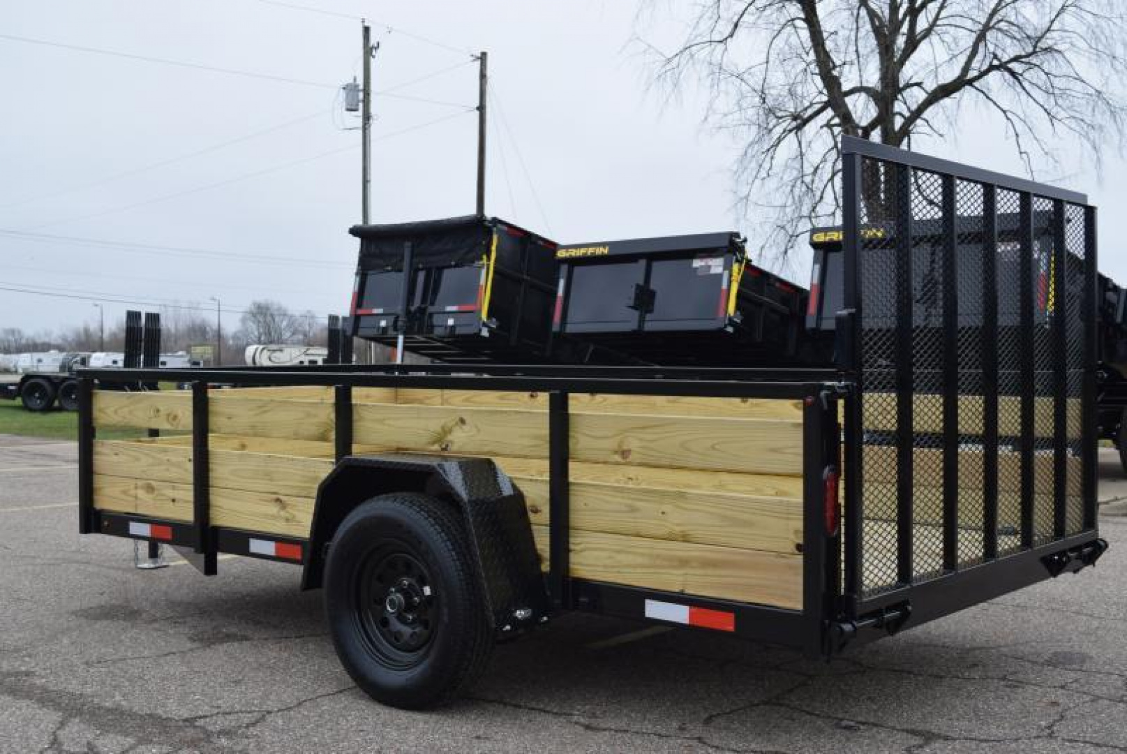 6×12 Utility Trailer photo 3