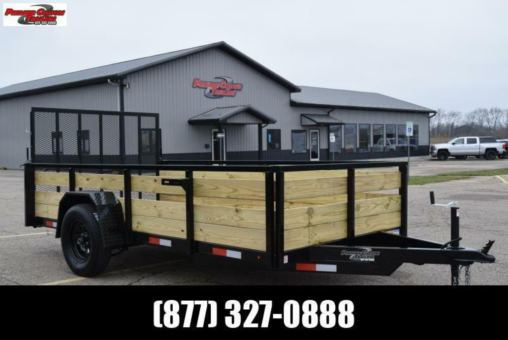 6×12 Utility Trailer