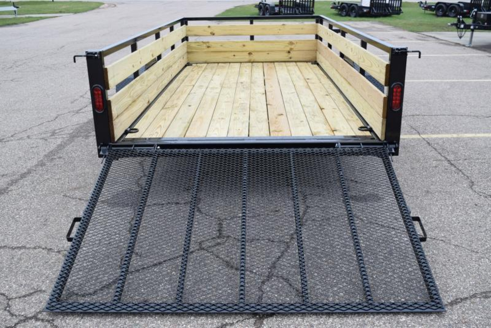 6×12 Utility Trailer photo 7