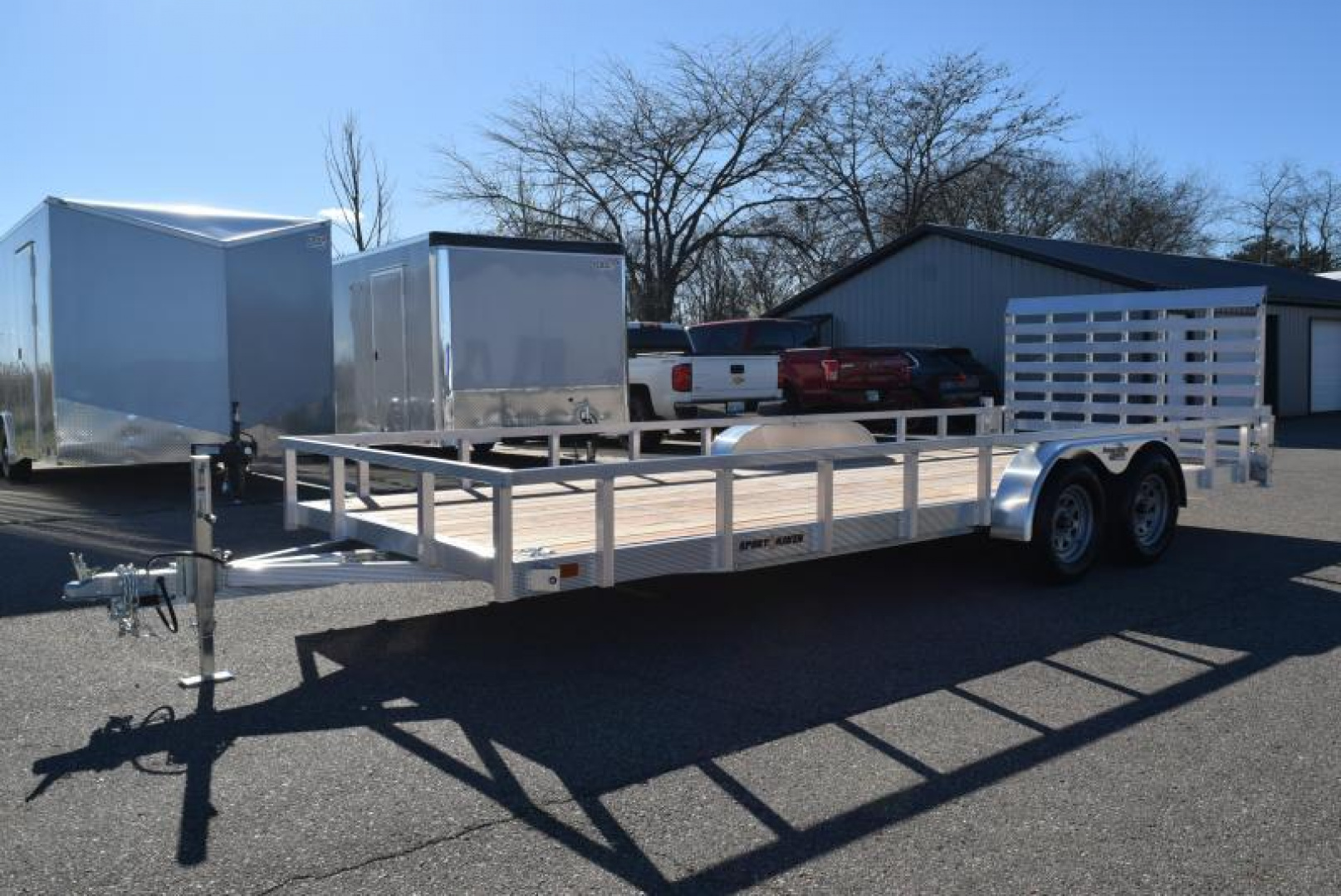 7×20 Utility Trailer photo 3