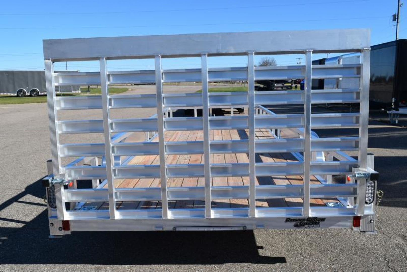 7×20 Utility Trailer photo 5