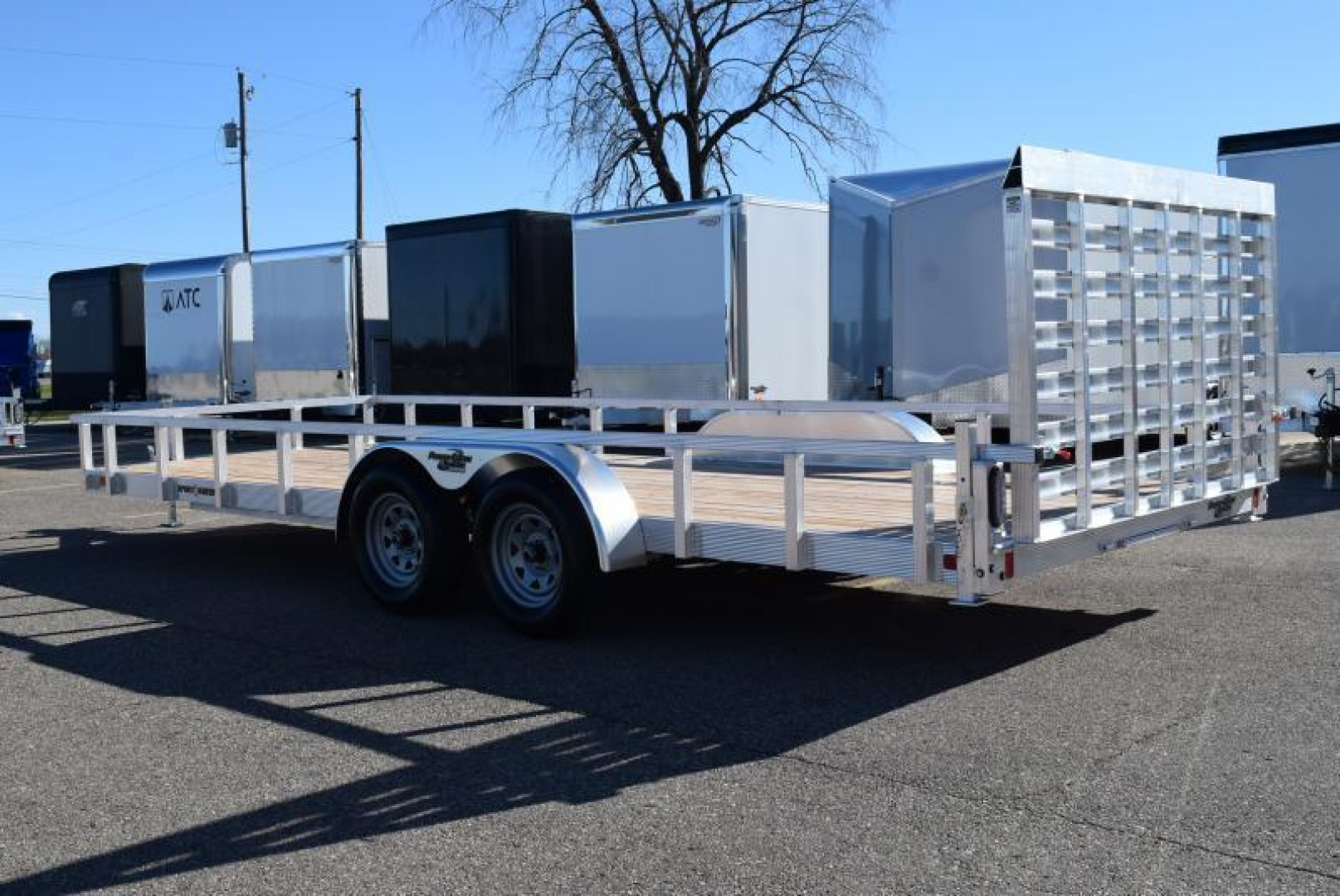 7×20 Utility Trailer photo 4