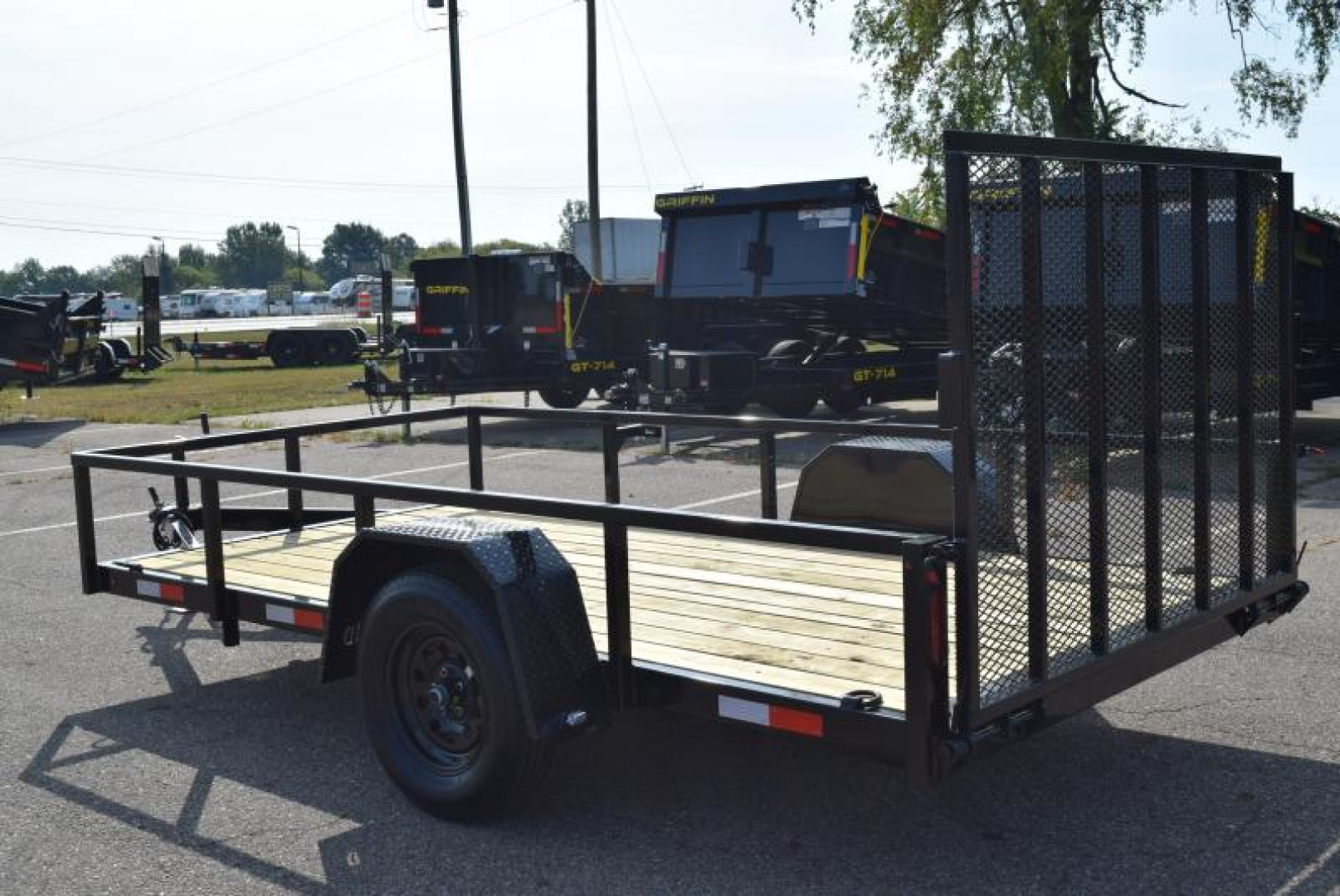 6×12 Utility Trailer photo 3