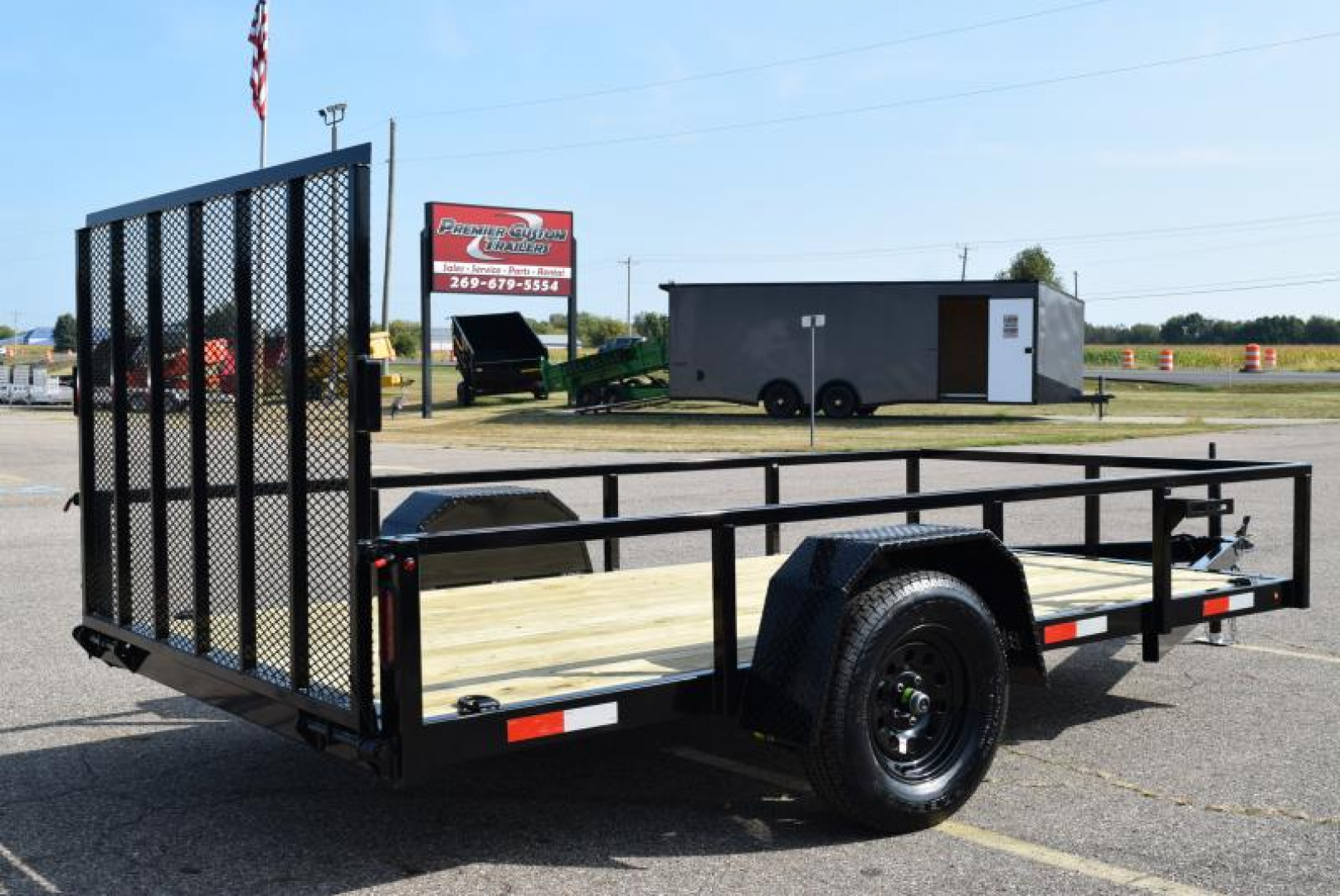 6×12 Utility Trailer photo 2