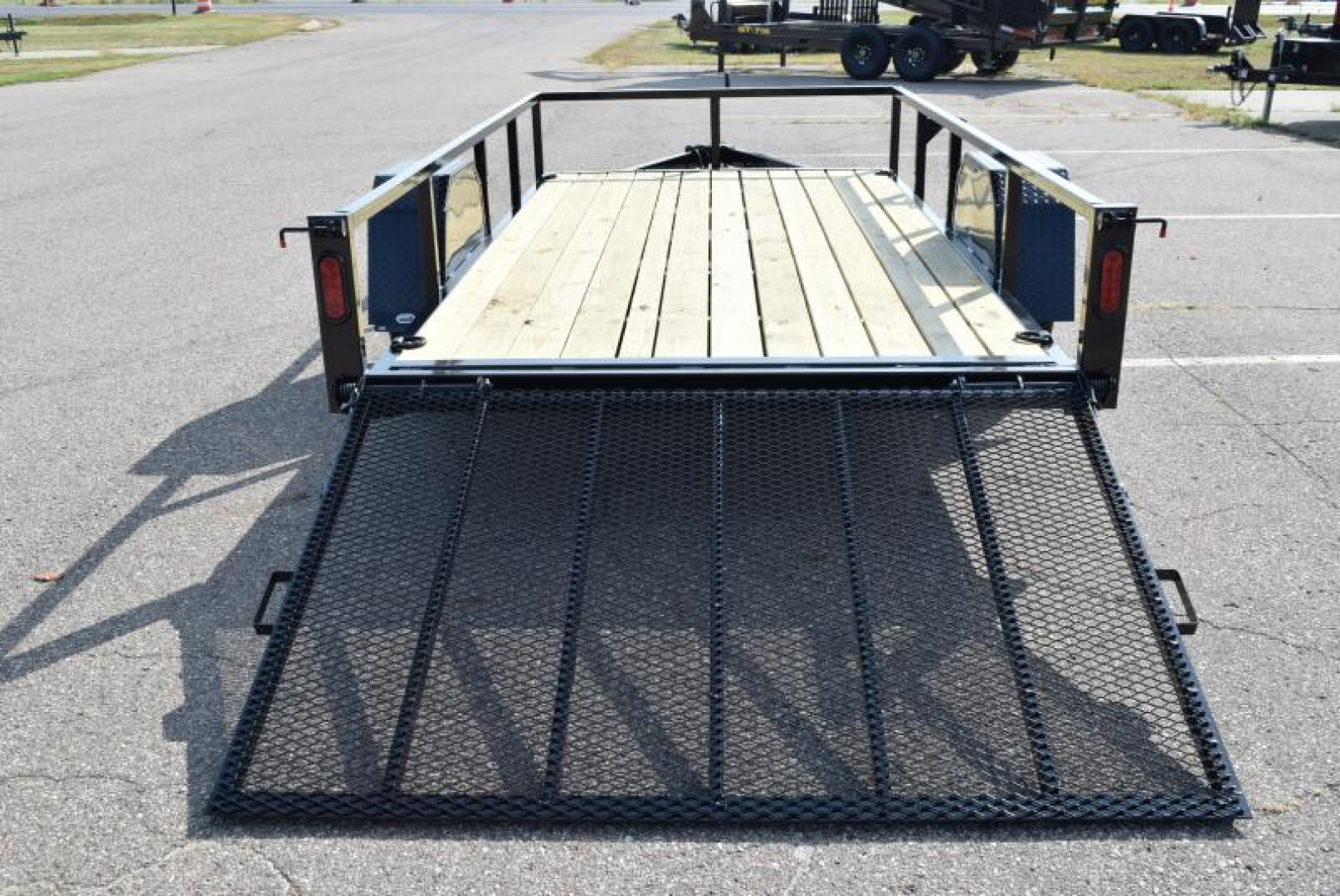 6×12 Utility Trailer photo 6
