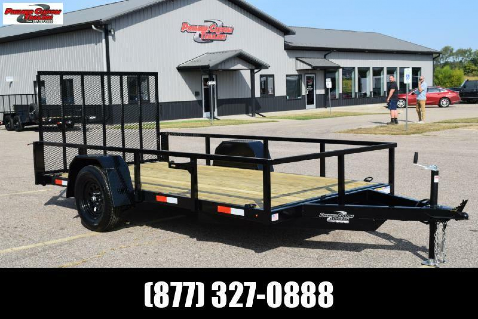 6×12 Utility Trailer