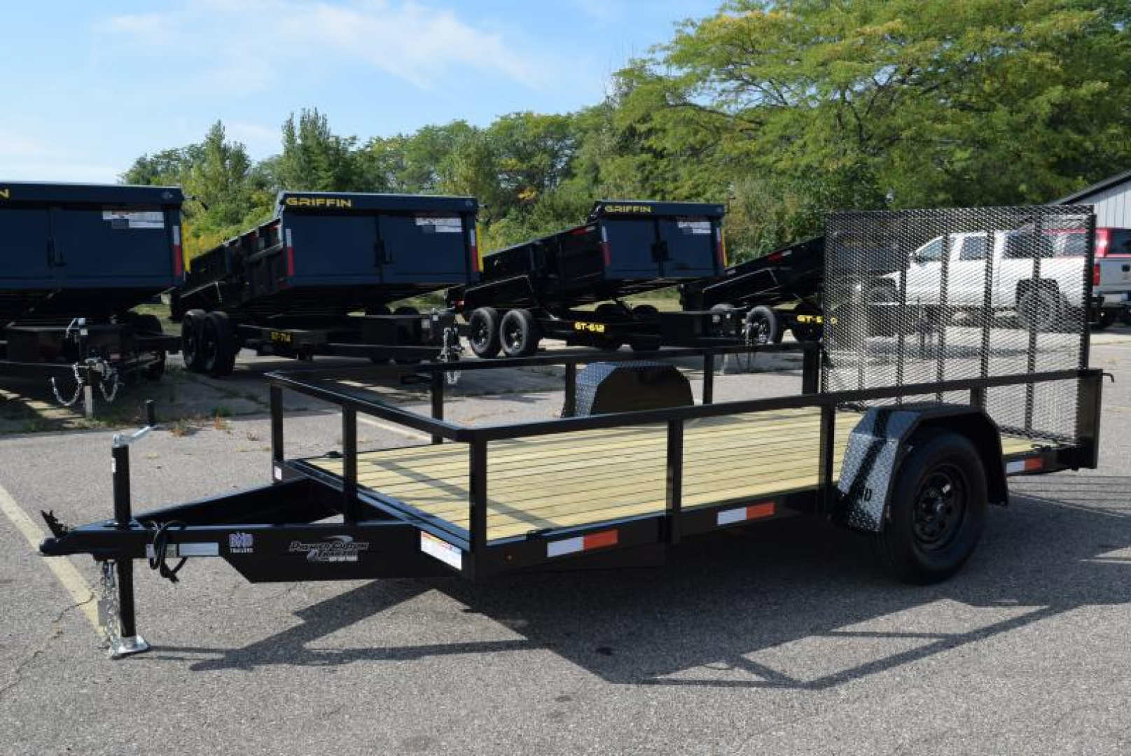 6×12 Utility Trailer photo 4
