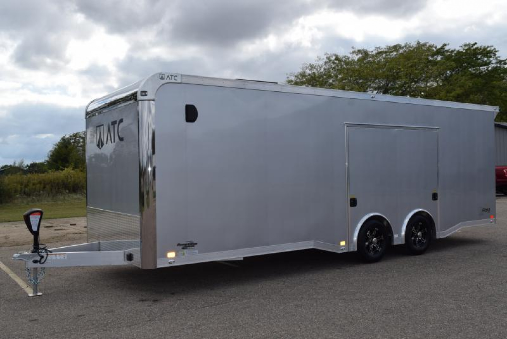 9×24 Car Hauler Trailer photo 2